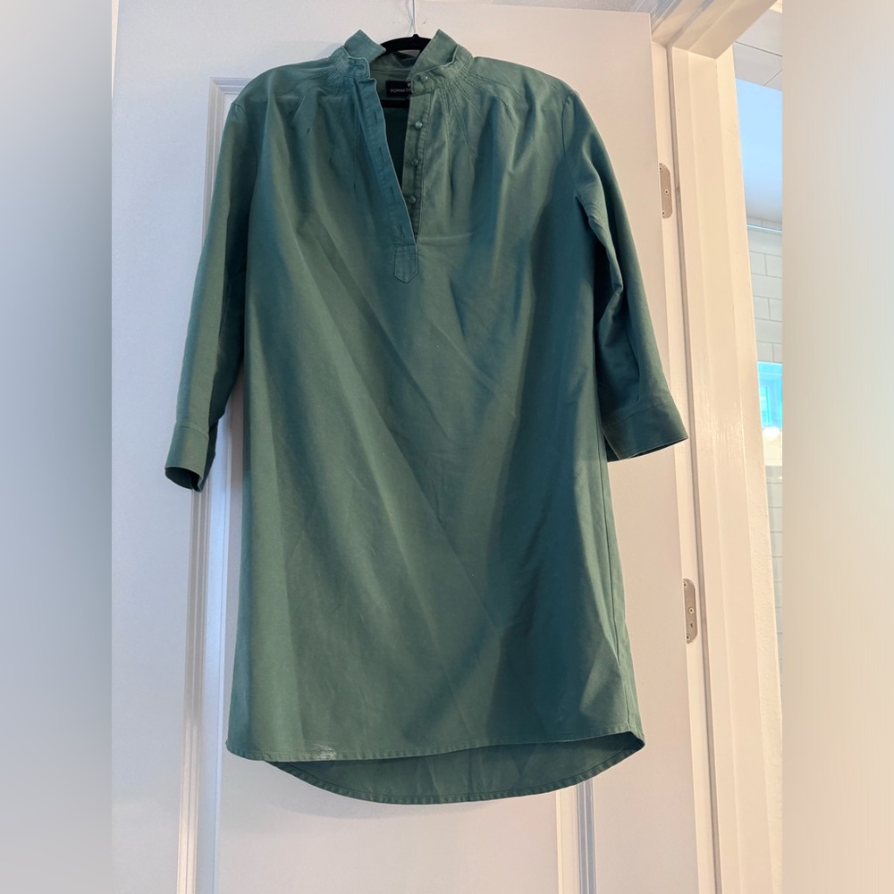 Tuckernuck green dress